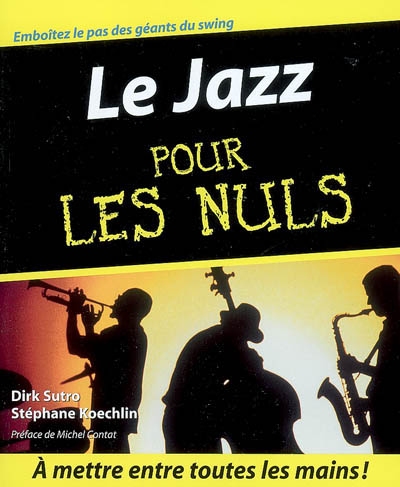 jazz pour les nuls (Le) | Sutro, Dirk