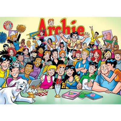 Casse-tête 1000 mcx - Archie - Gang chez Pop (Gang at Pop's - Archie) | Casse-têtes