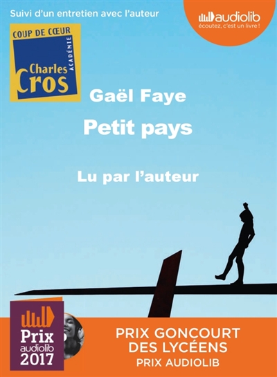AUDIO - Petit pays | Faye, Gaël