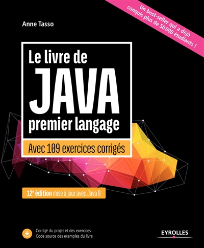 livre de Java premier langage (Le) | Tasso, Anne