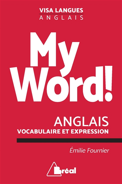 My word ! | Fournier, Emilie