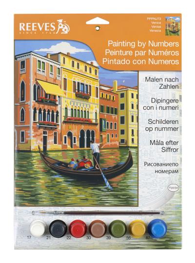 Peinture à Numéro - Junior Venise | Dessin/coloriage/peinture