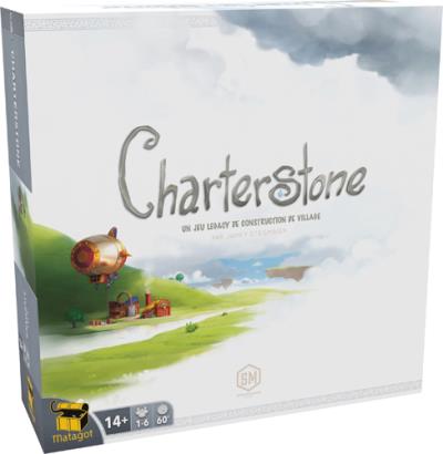 Charterstone | Jeux de stratégie