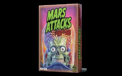 MARS ATTACKS - LE JEU DE DES | Jeux de stratégie