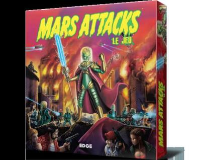 MARS ATTACKS - LE JEU  | Jeux de stratégie