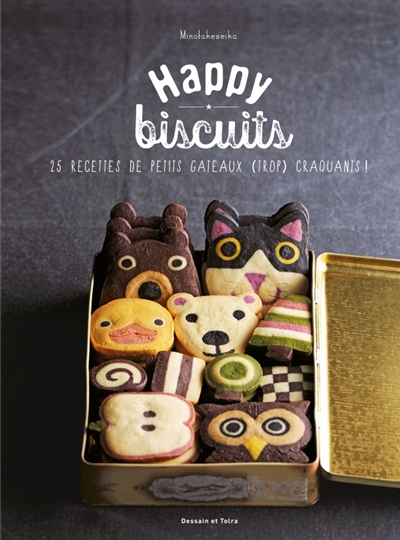 Happy biscuits | Minotakeseika