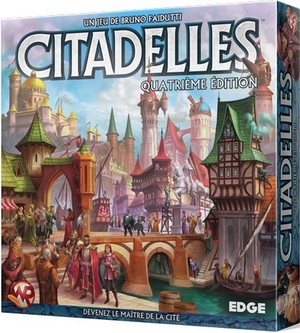 Citadelles - 4e édition | Jeux de stratégie