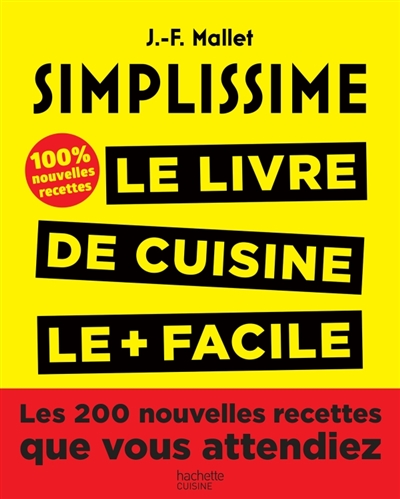 livre de cuisine le + facile du monde (Le) | Mallet, Jean-François