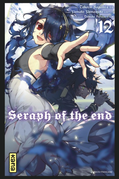 Seraph of the end T.12 | Kagami, Takaya