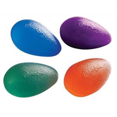 Eggsercizer Vert (Dureté Faible) | Solutions sensorielles
