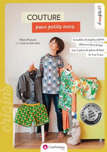 Couture pour petits mecs | Moubarek, Mélanie
