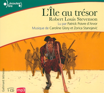 Audio - L'île au trésor | Stevenson, Robert Louis