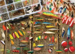 Casse-tête 1000 - Appâts de Pêche (Fishing Lures) | Casse-têtes