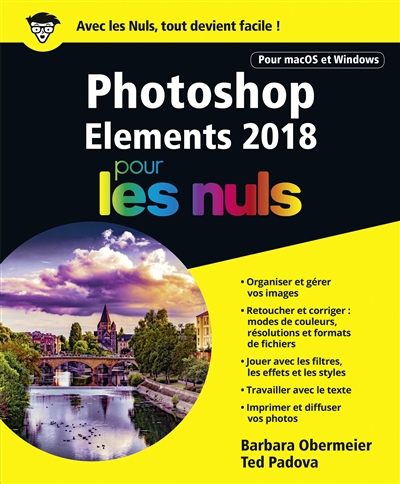 Photoshop elements 2018 pour les nuls | Obermeier, Barbara