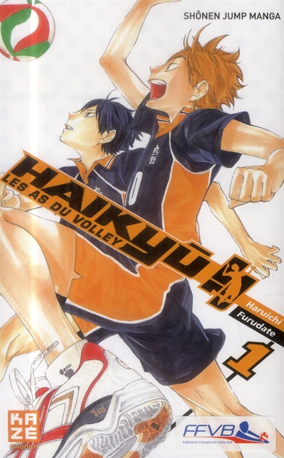 Haikyu !! : les as du volley T.01 | Furudate, Haruichi