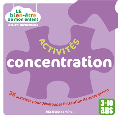 Activités concentration | Diederichs, Gilles
