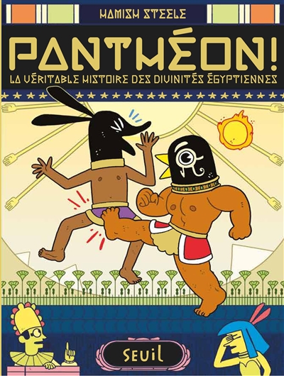 Panthéon ! | Steele, Hamish