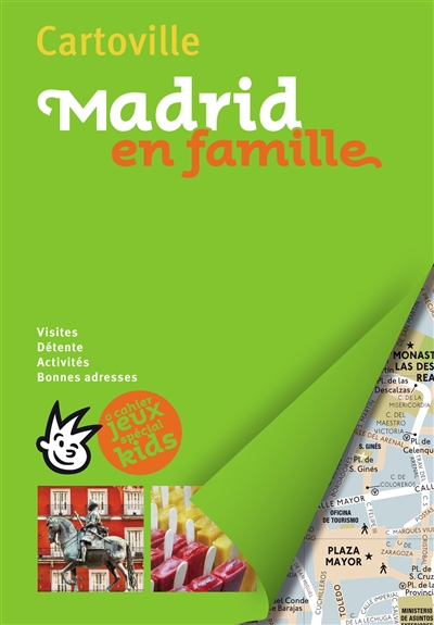 Madrid en famille - Cartoville | Berberian, Emmanuelle