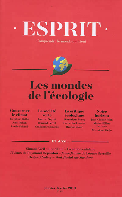 Mondes de l'écologie (Les) | 