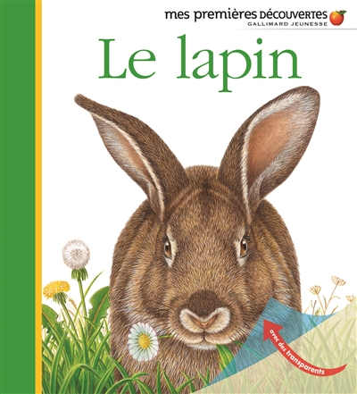 Mes premières découvertes - lapin (Le) | Hugo, Pierre de