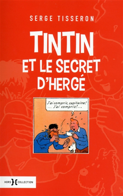 Tintin et le Secret d'Hergé | Tisseron, Serge