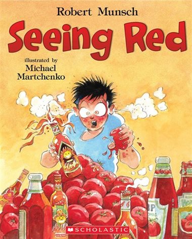 Seeing red | Munsch, Robert