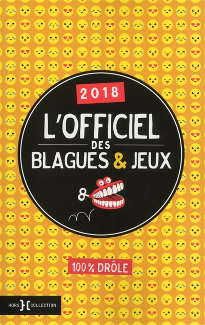 L'officiel des blagues et jeux 2018 | Bouvier, Fabrice