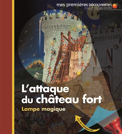 L'attaque du château fort | Delafosse, Claude