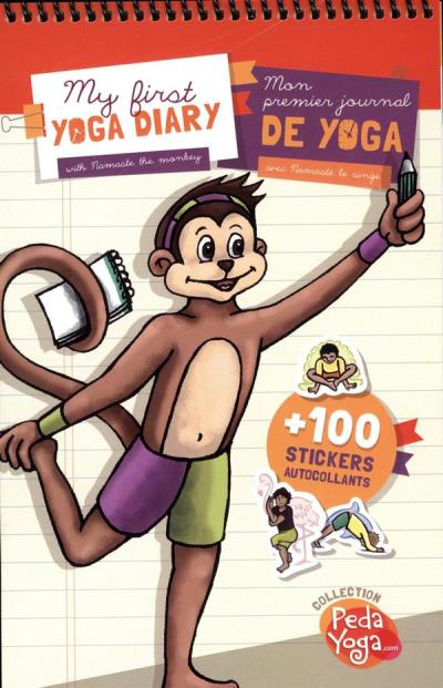 Mon premier journal de yoga avec Namasté le singe | Hutchison, France