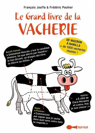 grand livre de la vacherie (Le) | Jouffa, François