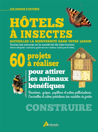 Hôtels à insectes | Gastl, Markus