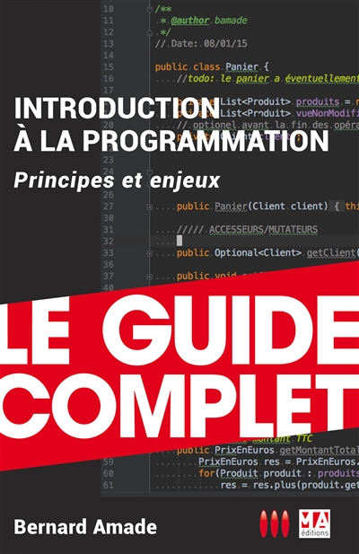Introduction à la programmation informatique | Amade, Bernard