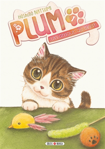 Plum, un amour de chat T.01 | Hoshino, Natsumi
