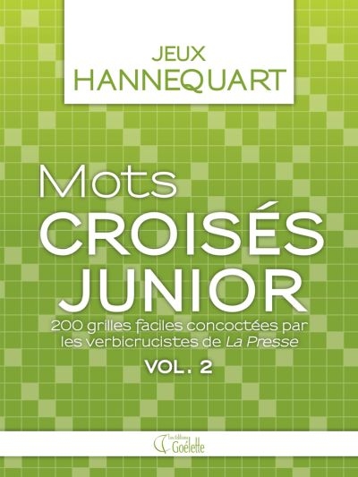 Mots croisés junior | Hannequart-Ferron, Étienne