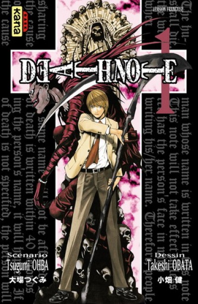Pack 1 + 1 - Death Note T.01 + T.02 | Ohba, Tsugumi