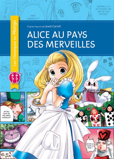 Les classiques en manga - Alice au pays des merveilles | Tamura, Junko