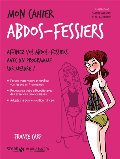 Mon cahier - Abdos-fessiers | Carp, France
