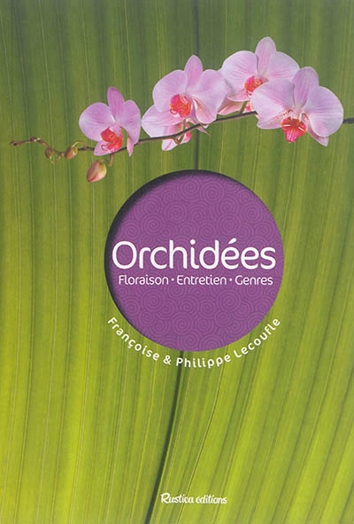 Orchidées | Lecoufle, Françoise