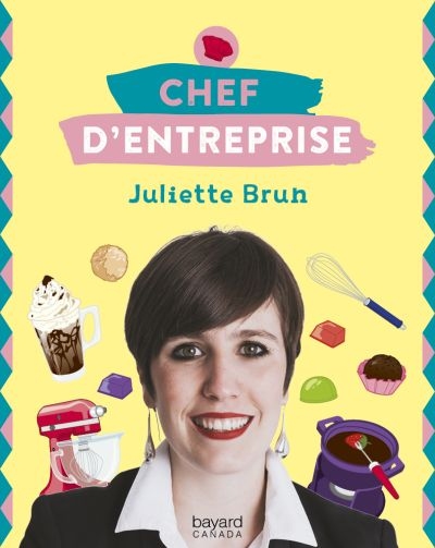 Chef d'entreprise - Juliette Brun  | Champagne, Julie