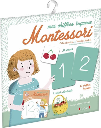 Mes chiffres rugueux Montessori | Santini, Céline