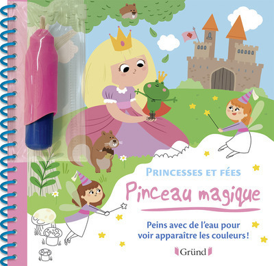 Pinceau Magique - Princesses et fées | Le Tandé, Prisca