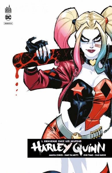 Harley Quinn rebirth T.01 - Bienvenue chez les keupons | Conner, Amanda