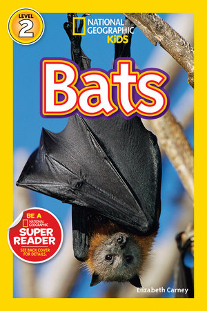 National Geographic Readers - Bats | CARNEY,  ELIZABETH