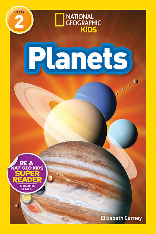 National Geographic Readers: Planets | Carney, Elizabeth