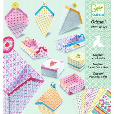 Origami- Petites boîtes | Construction