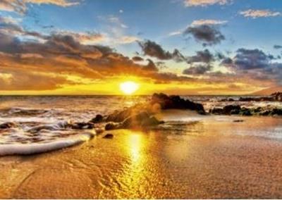 Casse-tête 1500 - Coucher de Soleil à Maui (Maui, Desire) | Casse-têtes