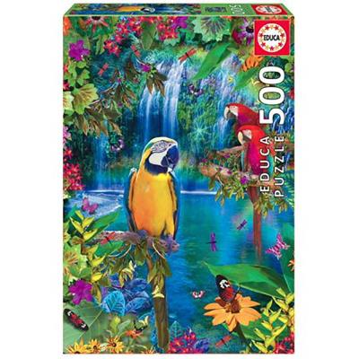 Casse-tête 500 - Paradis Tropical (Bird Tropical Land) | Casse-têtes