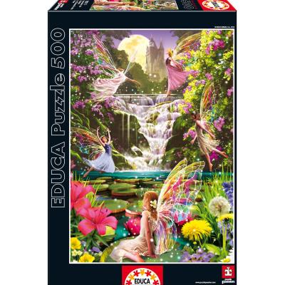 Casse-tête 500 - Cascade des Fées (Waterfall Fairies) | Casse-têtes