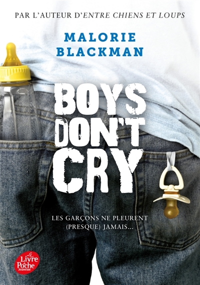 Boys don't cry | Blackman, Malorie