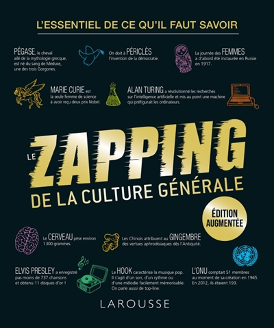 zapping de la culture générale (Le) | Fougère, Isabelle